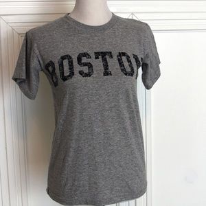 Gray Boston Tee